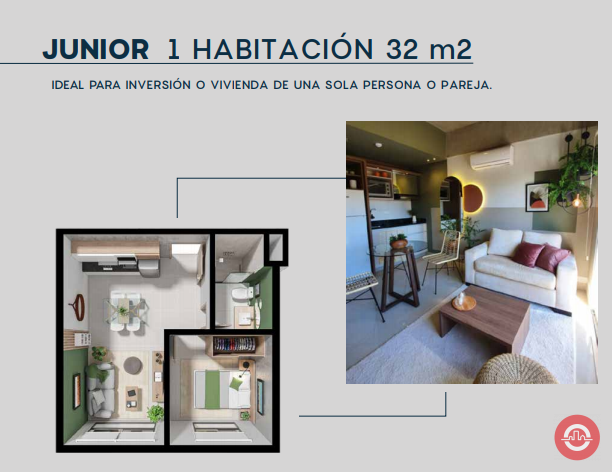 Vendo ultimos departamentos de 1 y 2 dormitorios en Zuba V zona cit, Asunción-Paraguay