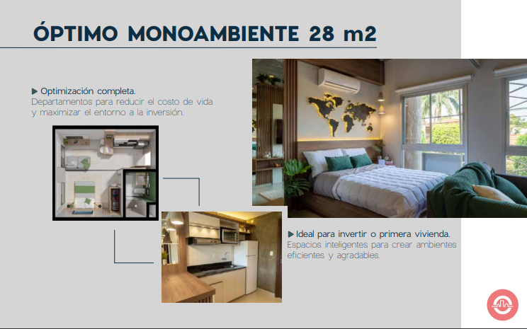 Vendo ultimos departamentos de 1 y 2 dormitorios en Zuba V zona cit, Asunción-Paraguay