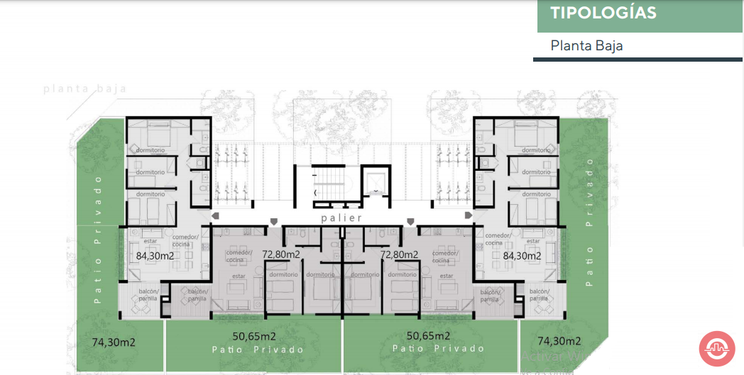 VENDO DEPARTAMENTOS EN SAN BERNARDINO DE 2 Y 3 DORMITORIOS