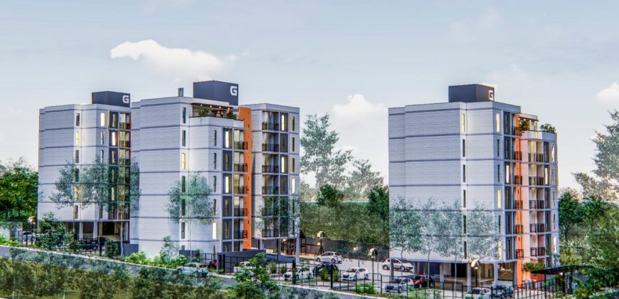 Vendo departamentos de 1, 2 y 3 dormitorios en Edificio Insignia 4 zona Cit – Luque- Paraguay