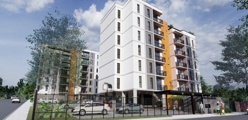 Vendo departamentos de 1, 2 y 3 dormitorios en Edificio Insignia 4 zona Cit – Luque- Paraguay