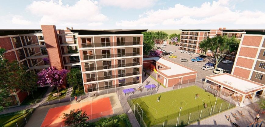 En Venta Departamento de 2 dormitorios, Ykua Karanda’y – Luque