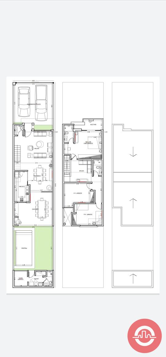 Duplex – Venta – Paraguay Asunción Mburucuyá HERMOSO DUPLEX a ESTRENAR – a 2 cuadras del C.P.J