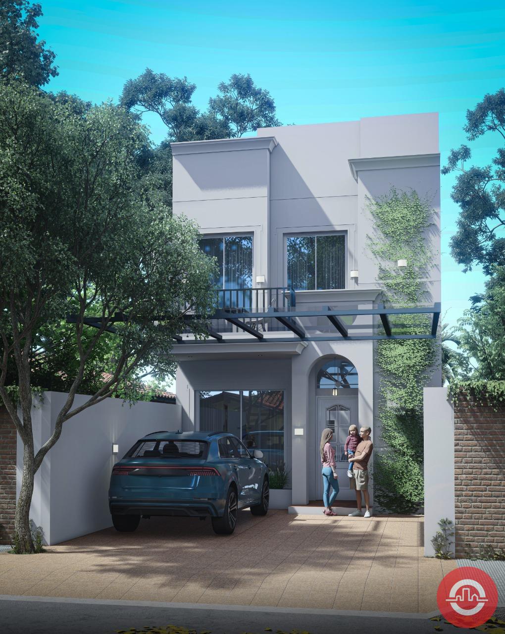 Duplex – Venta – Paraguay Asunción Mburucuyá HERMOSO DUPLEX a ESTRENAR – a 2 cuadras del C.P.J