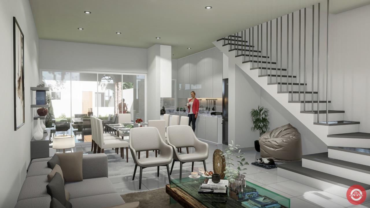 Duplex – Venta – Paraguay Asunción Mburucuyá HERMOSO DUPLEX a ESTRENAR – a 2 cuadras del C.P.J