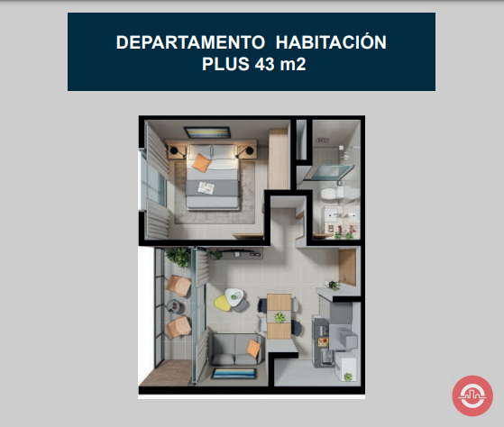 En venta departamentos de 2 dormitorios en Zuba V zona cit, Asunción-Paraguay