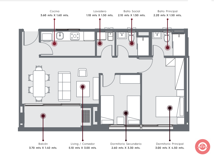 En Venta departamentos en Ykua Sati de 3 dormitorios, Asunción-Paraguay