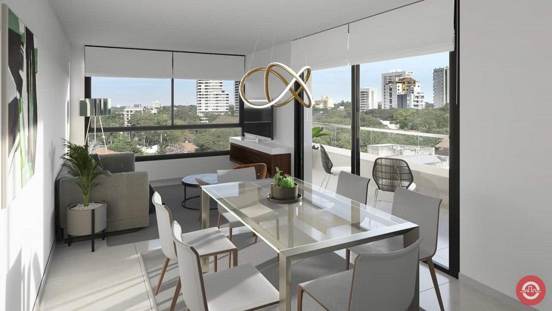 En Venta departamentos en Ykua Sati de 3 dormitorios, Asunción-Paraguay En Venta departamentos en Ykua Sati de 3 dormitorios, Asunción-Paraguay