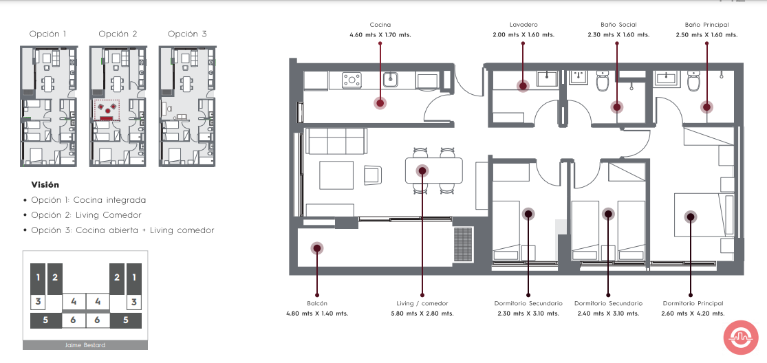 En Venta departamentos en Ykua Sati de 3 dormitorios, Asunción-Paraguay