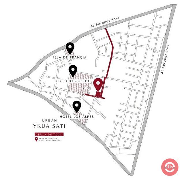 En Venta departamentos en Ykua Sati de 3 dormitorios, Asunción-Paraguay En Venta departamentos en Ykua Sati de 3 dormitorios, Asunción-Paraguay