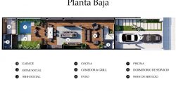 En venta hermosa casa compacta y de Lujo en Villa Aurelia, Asunción-Paraguay
