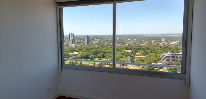 En Venta departamento de 2 dormitorio 88 m2 en Edificio Skytower sobre Avda. Santa Teresa, Asunción -Paraguay