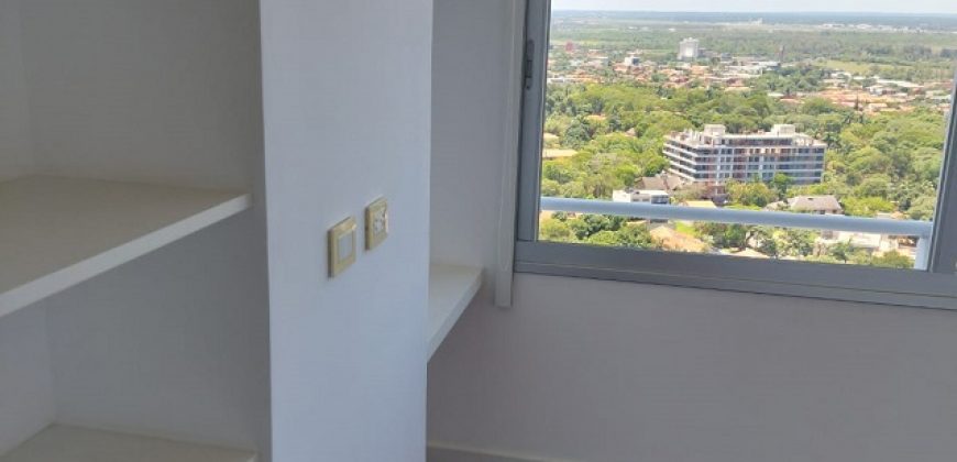 En Venta departamento de 2 dormitorio 88 m2 en Edificio Skytower sobre Avda. Santa Teresa, Asunción -Paraguay