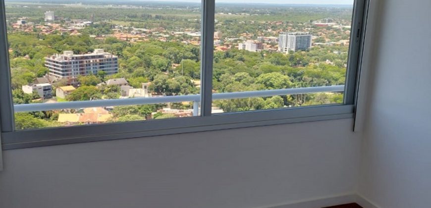 En Venta departamento de 2 dormitorio 88 m2 en Edificio Skytower sobre Avda. Santa Teresa, Asunción -Paraguay
