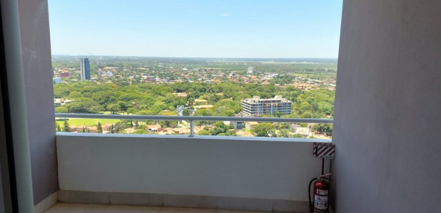 En Venta departamento de 2 dormitorio 88 m2 en Edificio Skytower sobre Avda. Santa Teresa, Asunción -Paraguay