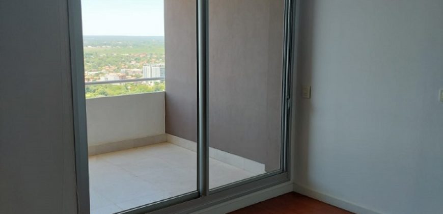 En Venta departamento de 2 dormitorio 88 m2 en Edificio Skytower sobre Avda. Santa Teresa, Asunción -Paraguay