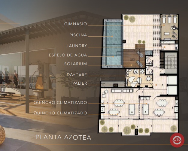 En venta últimas unidades de departamentos de 2 dormitorios en Forvm Molas López, zona eje corporativo de Asunción En venta últimas unidades de departamentos de 2 dormitorios en Forvm Molas López, zona eje corporativo de Asunción