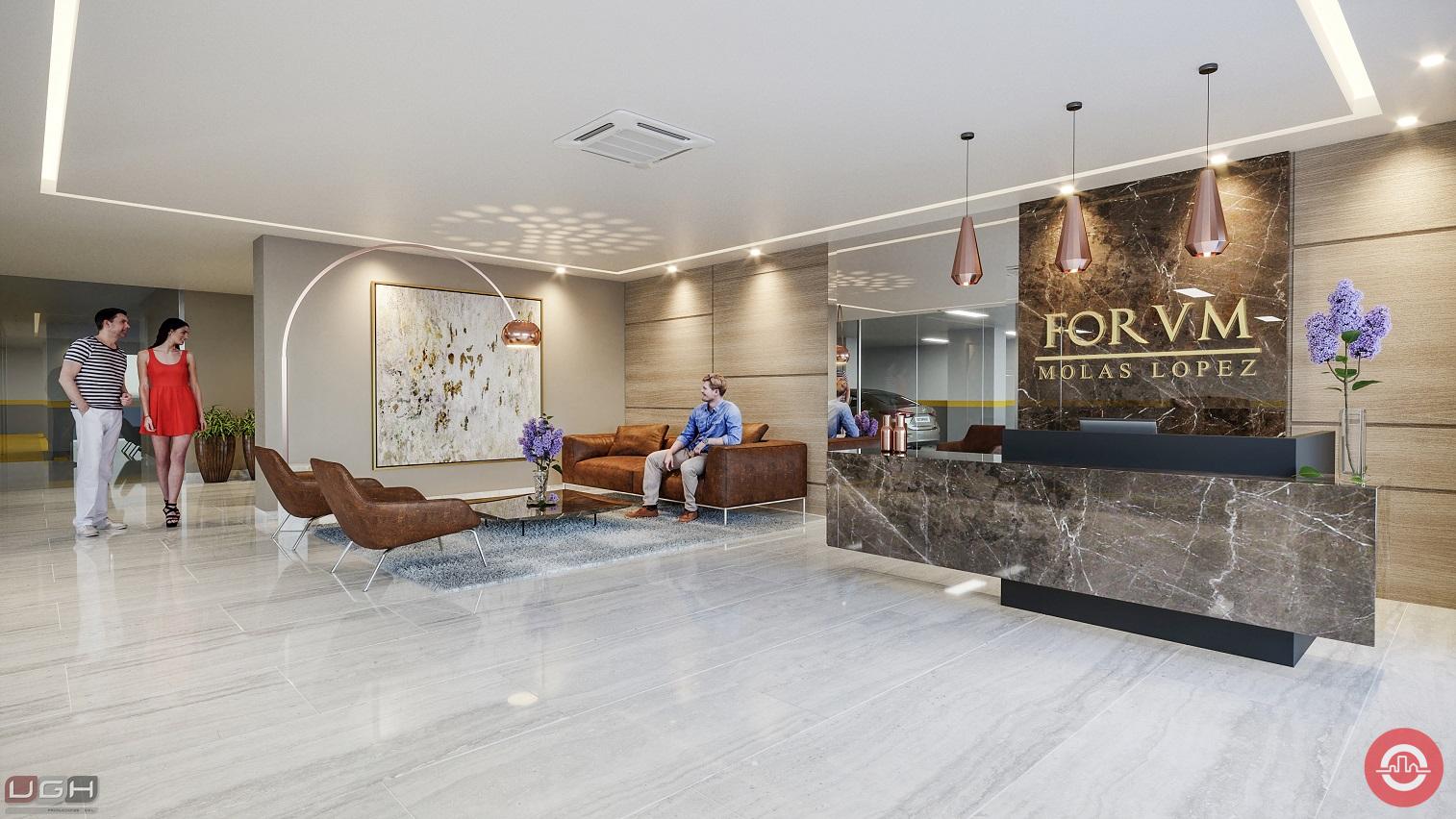 En venta últimas unidades de departamentos de 2 dormitorios en Forvm Molas López, zona eje corporativo de Asunción En venta últimas unidades de departamentos de 2 dormitorios en Forvm Molas López, zona eje corporativo de Asunción