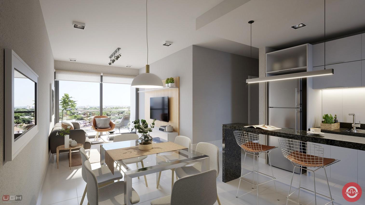 En venta últimas unidades de departamentos de 2 dormitorios en Forvm Molas López, zona eje corporativo de Asunción En venta últimas unidades de departamentos de 2 dormitorios en Forvm Molas López, zona eje corporativo de Asunción