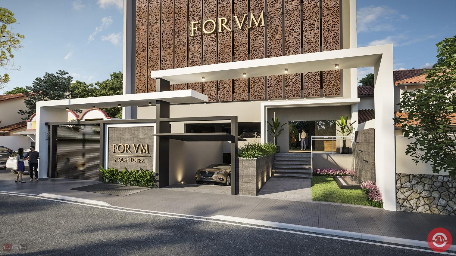 En venta últimas unidades de departamentos de 2 dormitorios en Forvm Molas López, zona eje corporativo de Asunción En venta últimas unidades de departamentos de 2 dormitorios en Forvm Molas López, zona eje corporativo de Asunción