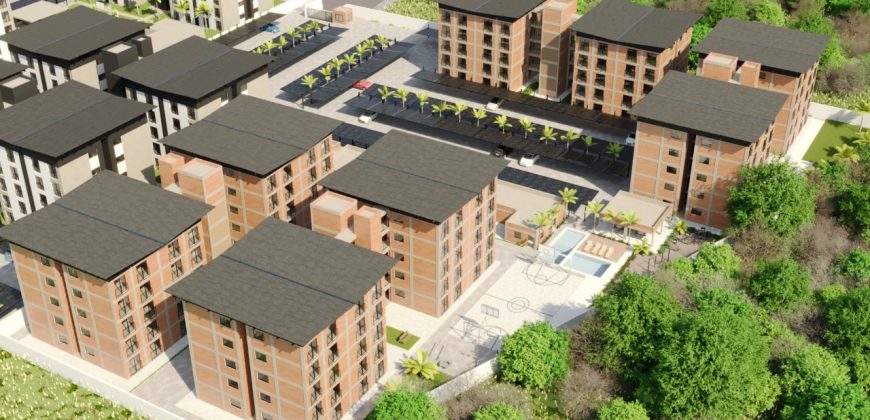 En Venta Departamento de 2 dormitorios, Ykua Karanda’y – Luque