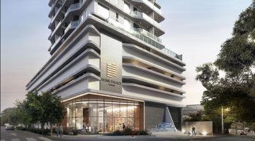 En venta departamentos de 2 dormitorios en Home Palace a pasos del Shopping del Sol