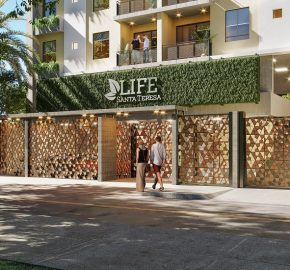 En Venta ultimas 2 unidades de departamentos de 3 dormitorios en Life Santa Teresa, a pasos del Shopping la Galeria.