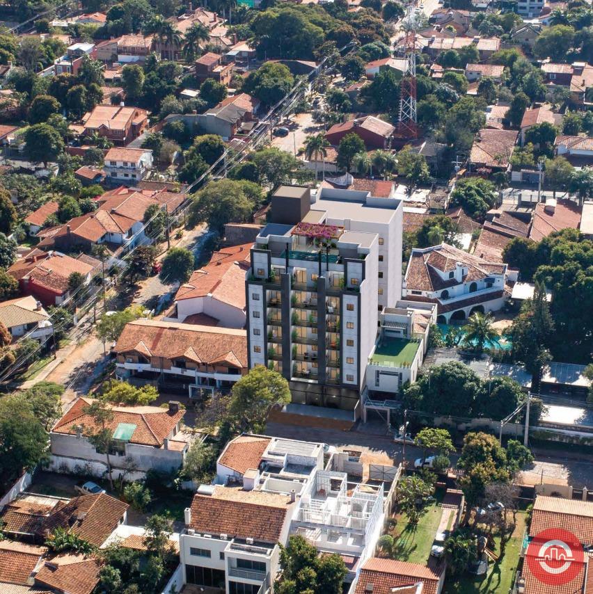 En Venta departamento de 1 dormitorio en Edificio La Comarca, Barrio Los Laureles, Asunción-Paraguay En Venta departamento de 1 dormitorio en Edificio La Comarca, Barrio Los Laureles, Asunción-Paraguay