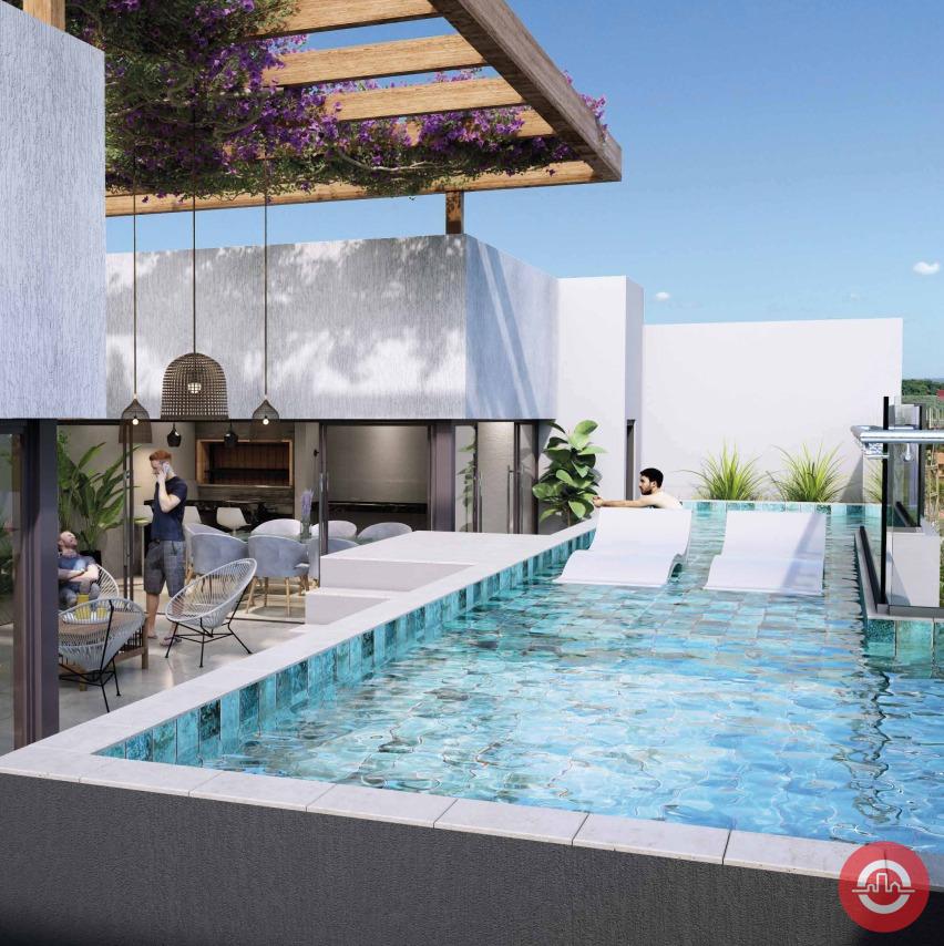 En Venta departamento de 1 dormitorio en Edificio La Comarca, Barrio Los Laureles, Asunción-Paraguay En Venta departamento de 1 dormitorio en Edificio La Comarca, Barrio Los Laureles, Asunción-Paraguay