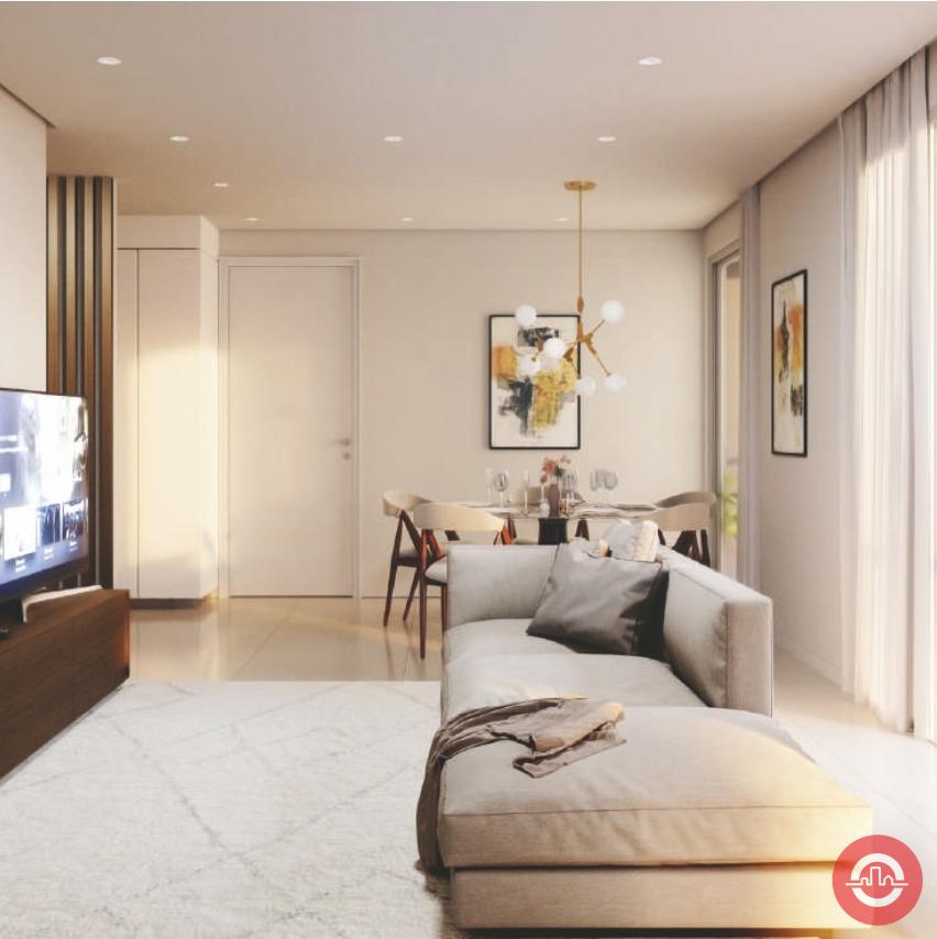 En venta Departamento de  3 dormitorios en Edificio Torreani, Villa Morra En venta Departamento de  3 dormitorios en Edificio Torreani, Villa Morra