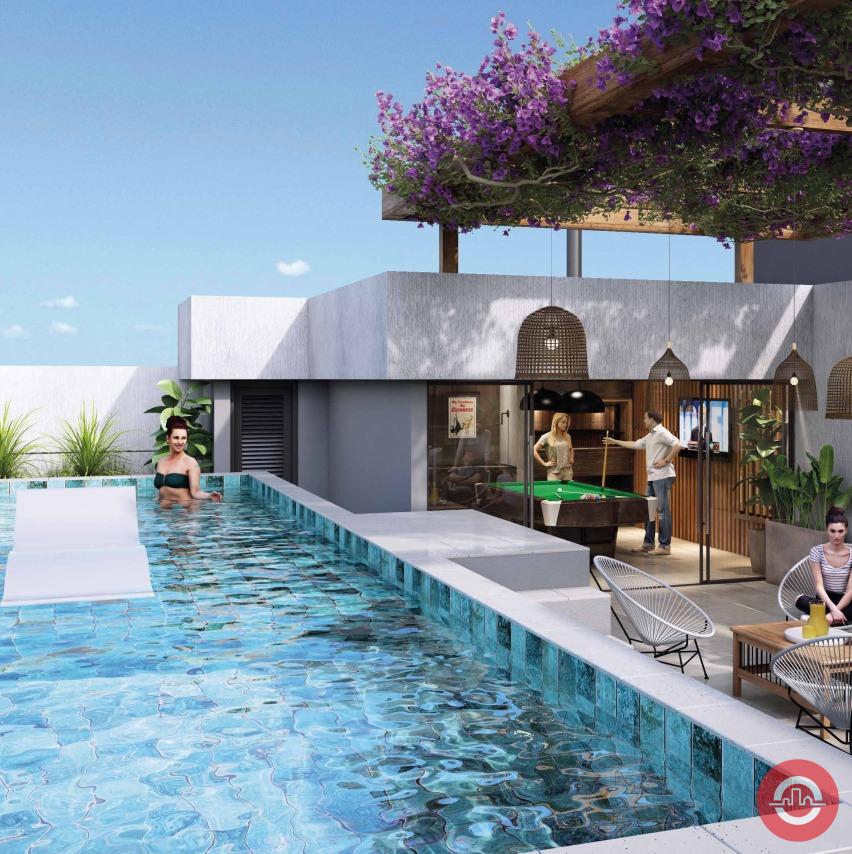 En Venta departamento de 1 dormitorio en Edificio La Comarca, Barrio Los Laureles, Asunción-Paraguay En Venta departamento de 1 dormitorio en Edificio La Comarca, Barrio Los Laureles, Asunción-Paraguay