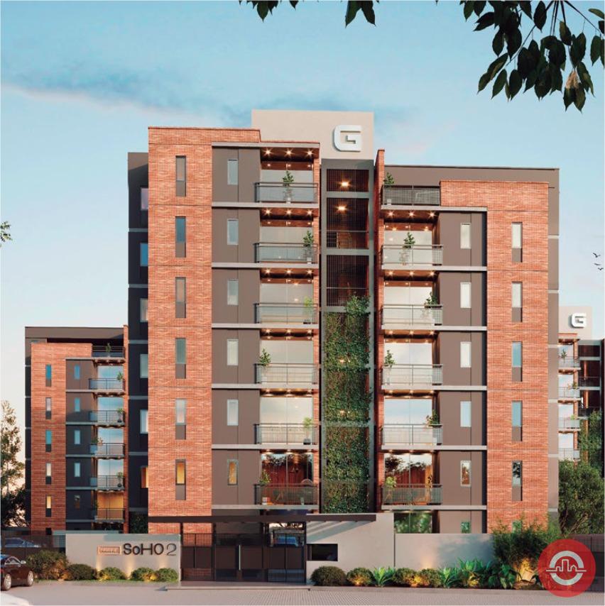 En venta departamentos de 2 y 3 departamentos en Insignia Soho 2 – zona Cit, Luque-Paraguay En venta departamentos de 2 y 3 departamentos en Insignia Soho 2 – zona Cit, Luque-Paraguay