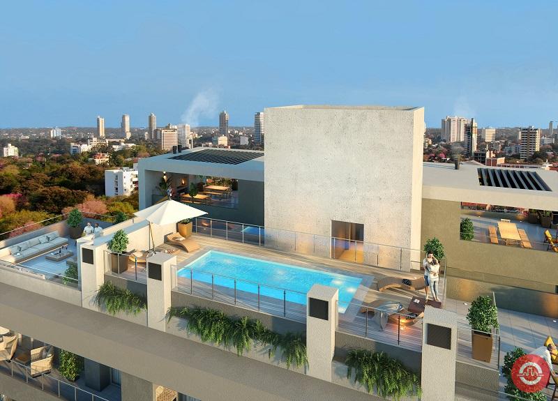 En venta departamento de 2 dormitorios en Edificio 01 Mburucuya, Asuncion-Paraguay En venta departamento de 2 dormitorios en Edificio 01 Mburucuya, Asuncion-Paraguay