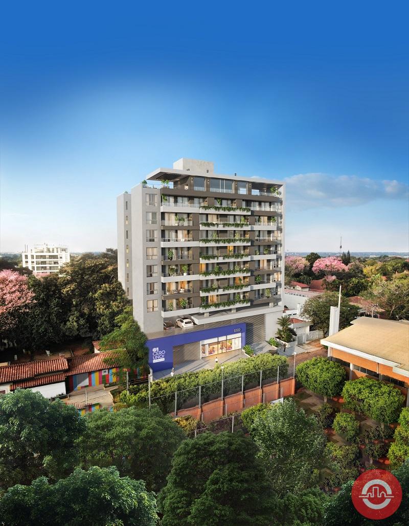 En venta departamento de 2 dormitorios en Edificio 01 Mburucuya, Asuncion-Paraguay En venta departamento de 2 dormitorios en Edificio 01 Mburucuya, Asuncion-Paraguay