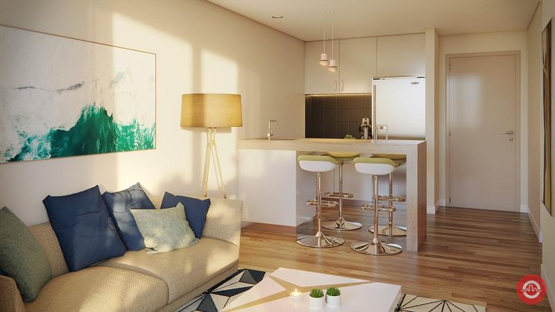 En venta departamento de 2 dormitorios en Edificio 01 Mburucuya, Asuncion-Paraguay En venta departamento de 2 dormitorios en Edificio 01 Mburucuya, Asuncion-Paraguay