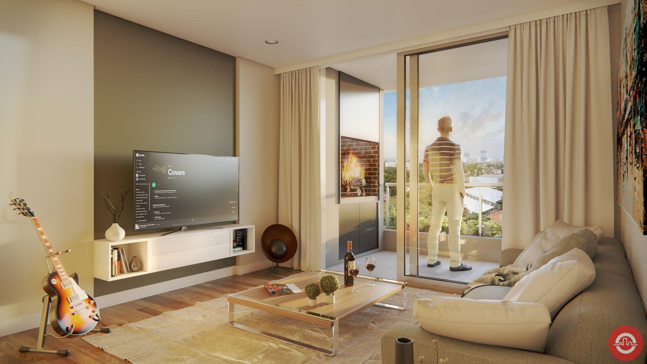 En venta departamento de 2 dormitorios en Edificio 01 Mburucuya, Asuncion-Paraguay En venta departamento de 2 dormitorios en Edificio 01 Mburucuya, Asuncion-Paraguay