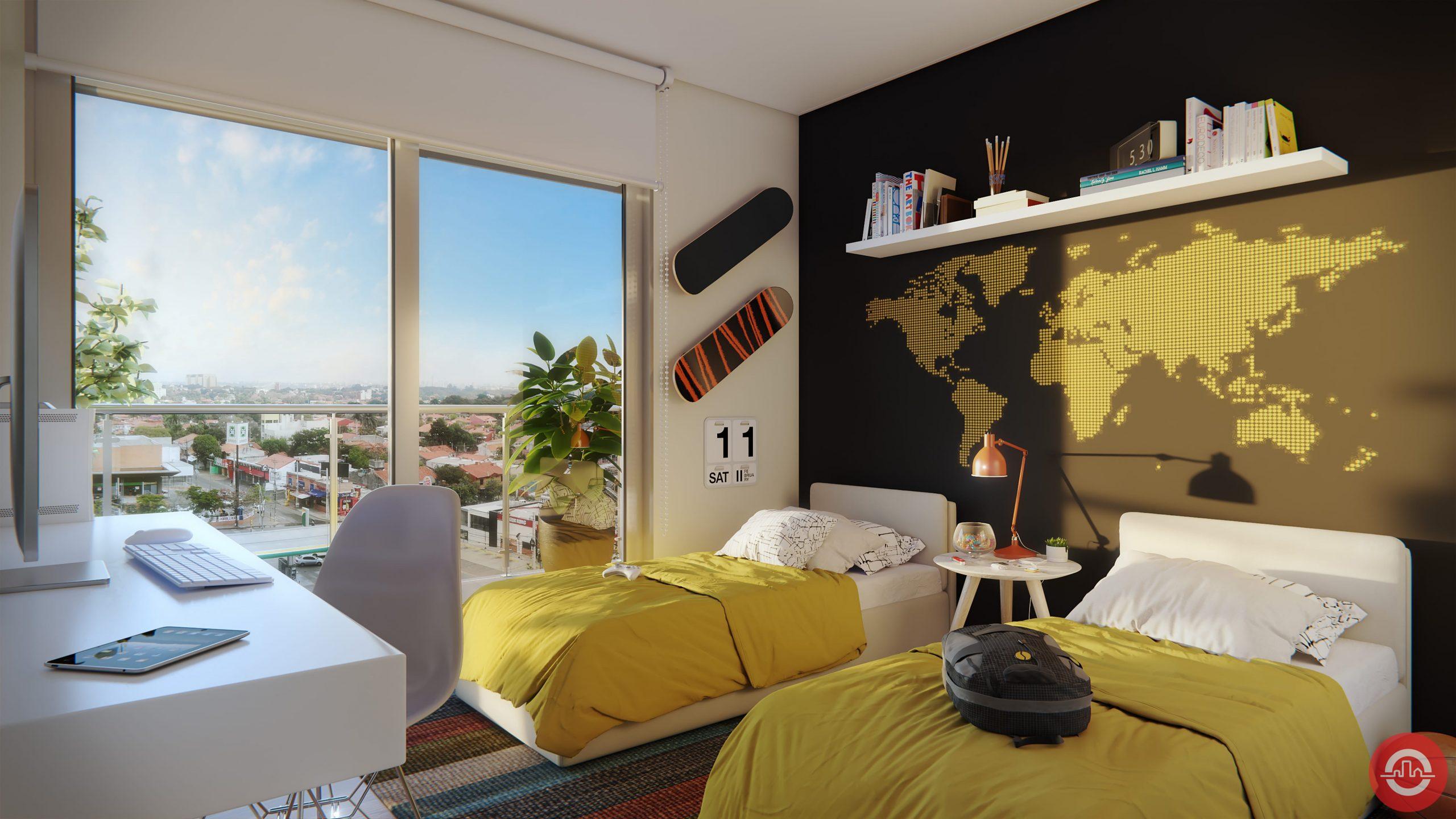 En venta departamento de 2 dormitorios en Edificio 01 Mburucuya, Asuncion-Paraguay En venta departamento de 2 dormitorios en Edificio 01 Mburucuya, Asuncion-Paraguay