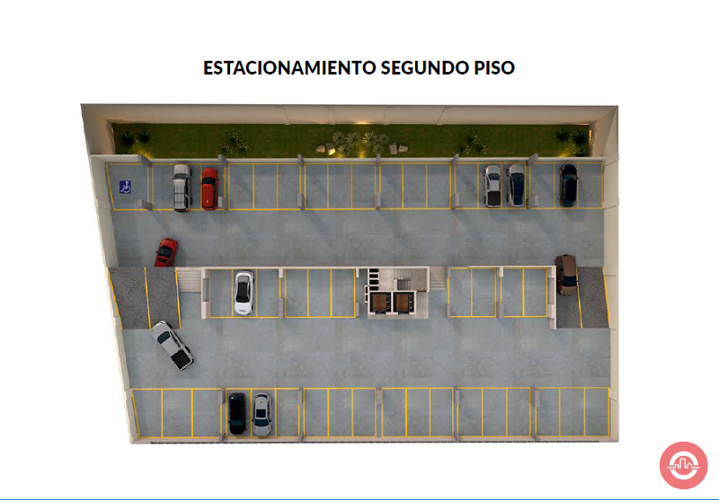 En venta Departamentos de 2 dormitorios en Edificio Molas 1311, Barrio Mburucuya, Asuncion-Paraguay