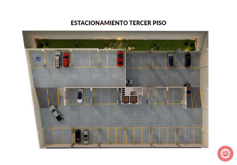En venta Departamentos de 2 dormitorios en Edificio Molas 1311, Barrio Mburucuya, Asuncion-Paraguay
