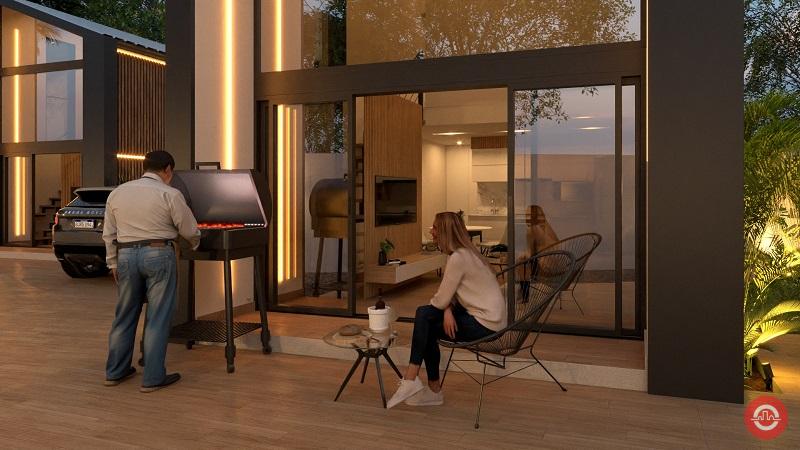 Aqua Loft Sanber – Edicion Esclusive- Urbanizacion San Bernardino Country Club